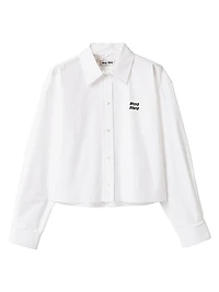 Poplin Shirt