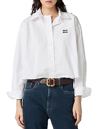 Poplin Shirt
