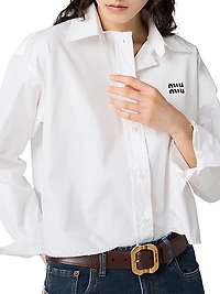 Poplin Shirt