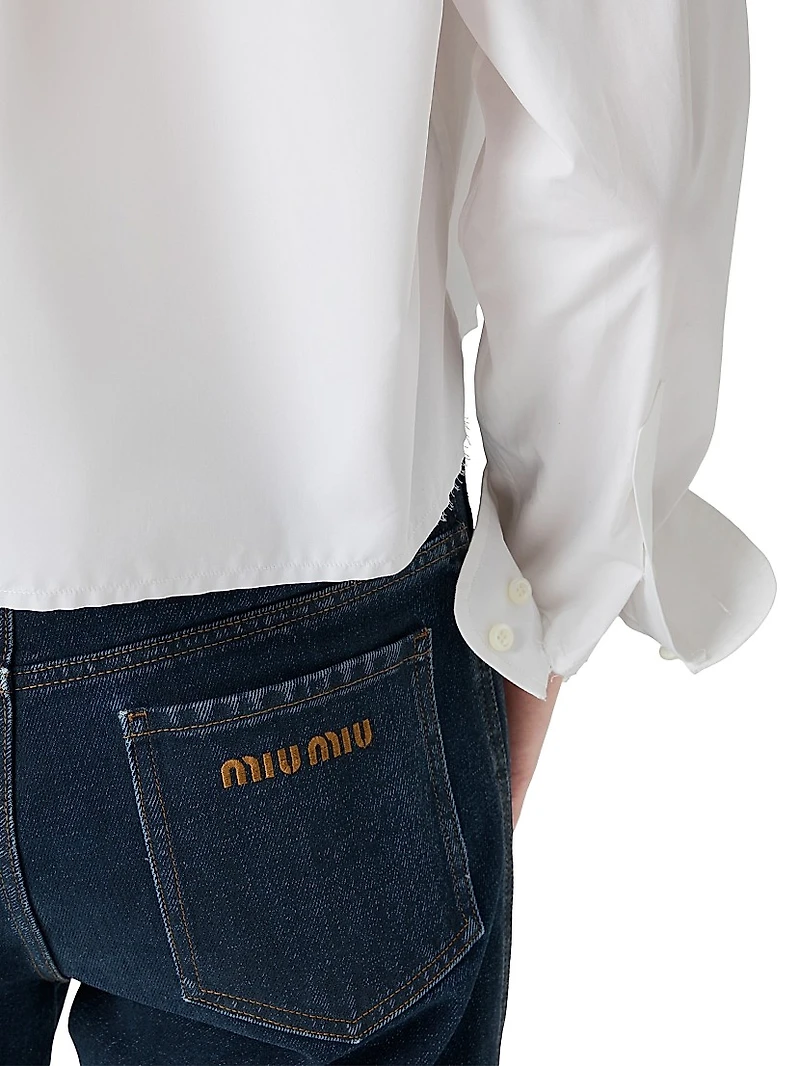 Poplin Shirt