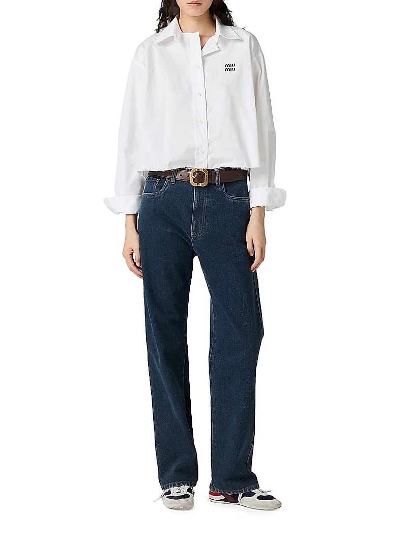 Poplin Shirt