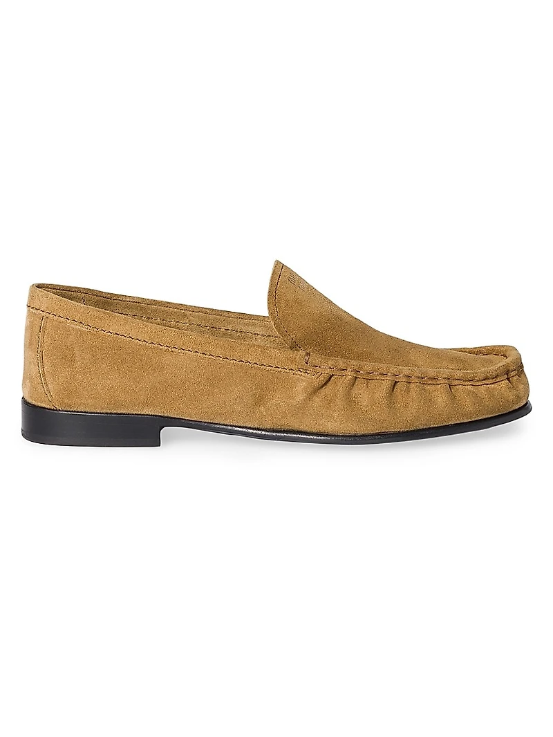 Suede Loafers