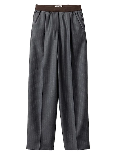 Pinstripe Pants