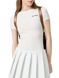 Petit Bateau x Miu Stretch Jersey Slim T-Shirt