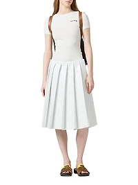 Petit Bateau x Miu Stretch Jersey Slim T-Shirt