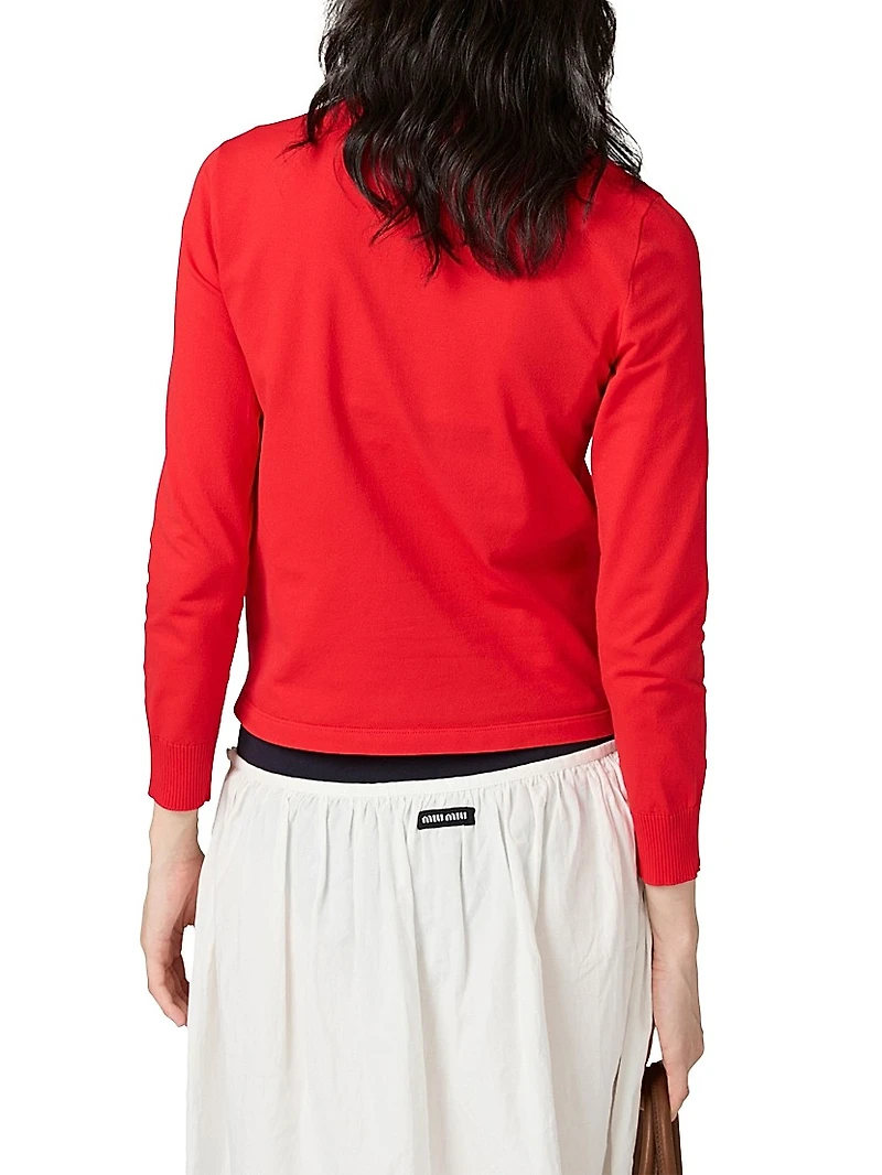 Technical Yarn Sweater
