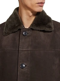 Shearling Coat