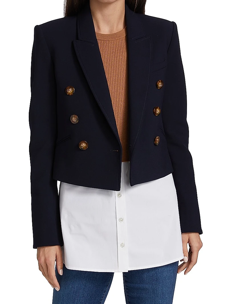 Navis Cropped Dickey Jacket