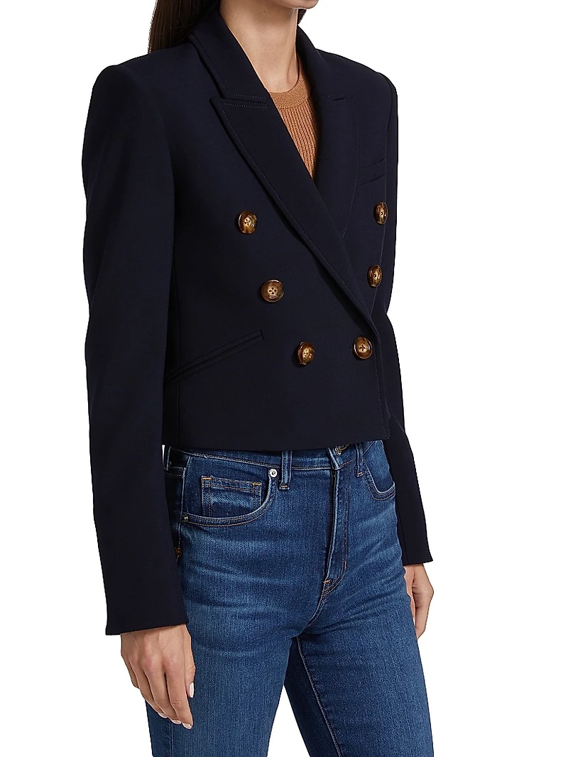 Navis Cropped Dickey Jacket