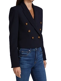 Navis Cropped Dickey Jacket