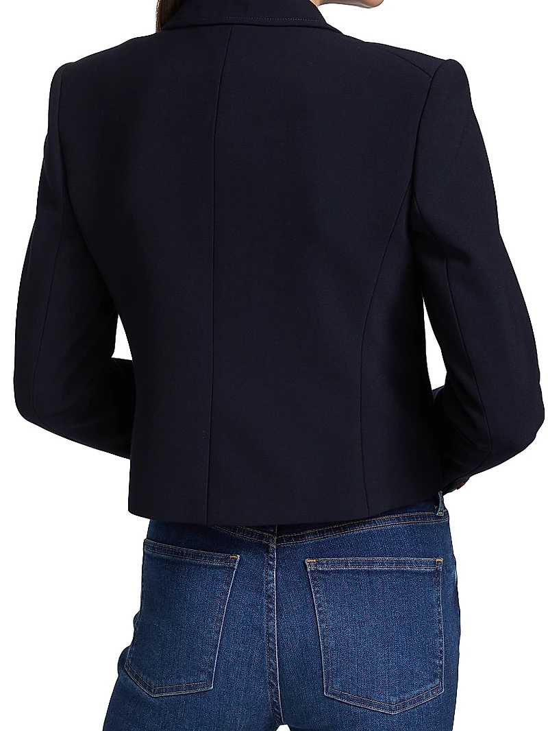 Navis Cropped Dickey Jacket