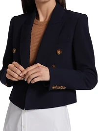 Navis Cropped Dickey Jacket