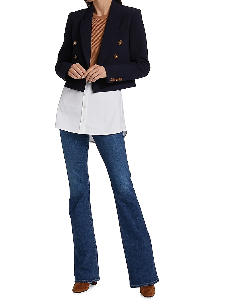 Navis Cropped Dickey Jacket