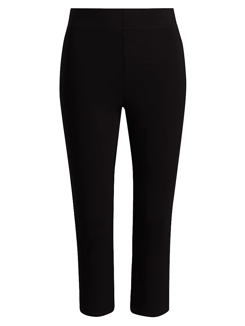 Dee Ultra-High-Rise Pedal Pusher Pants