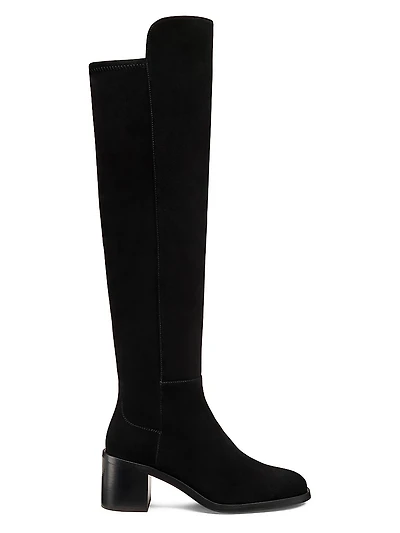 Finn 55MM Suede Knee-High Boots