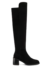 Finn 55MM Suede Knee-High Boots