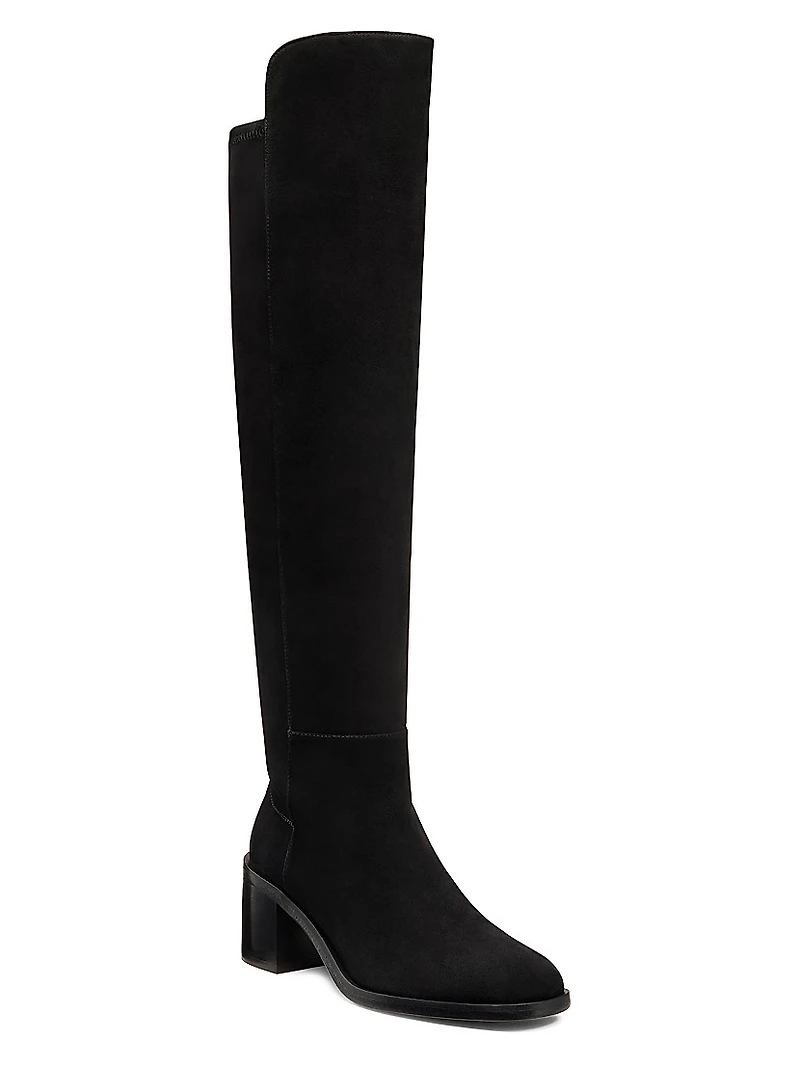 Finn 55MM Suede Knee-High Boots