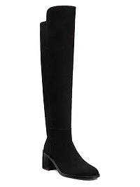 Finn 55MM Suede Knee-High Boots