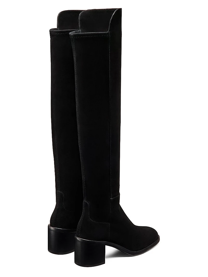 Finn 55MM Suede Knee-High Boots