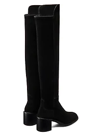 Finn 55MM Suede Knee-High Boots