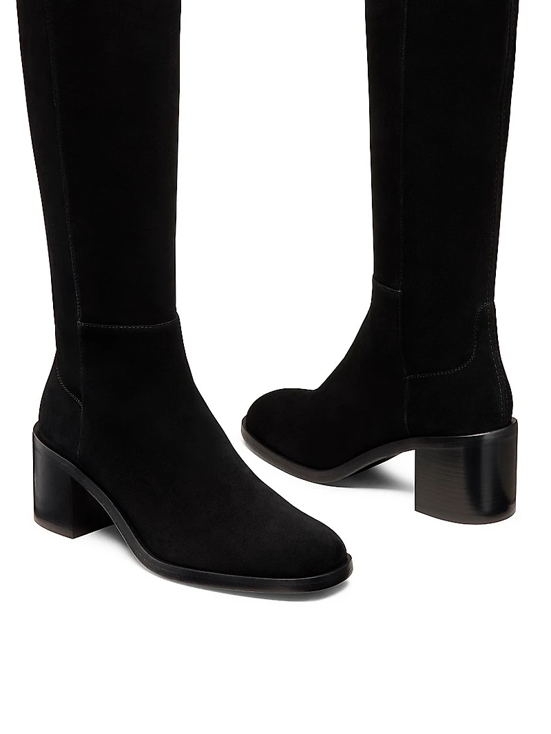Finn 55MM Suede Knee-High Boots