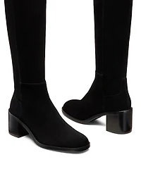 Finn 55MM Suede Knee-High Boots