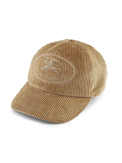EKD Corduroy Baseball Cap