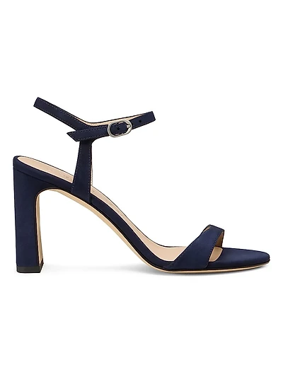 Babette 85MM Suede Sandals