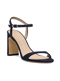 Babette 85MM Suede Sandals