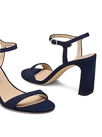 Babette 85MM Suede Sandals