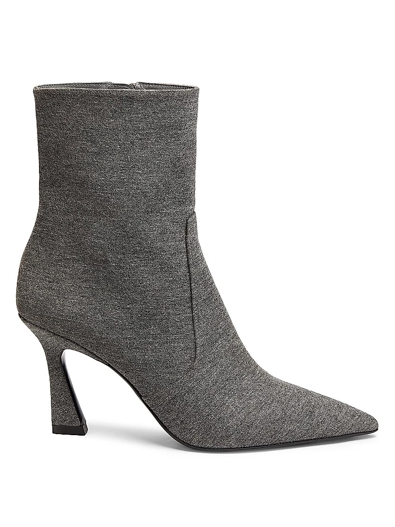 Vinnie 85MM Flannel Booties