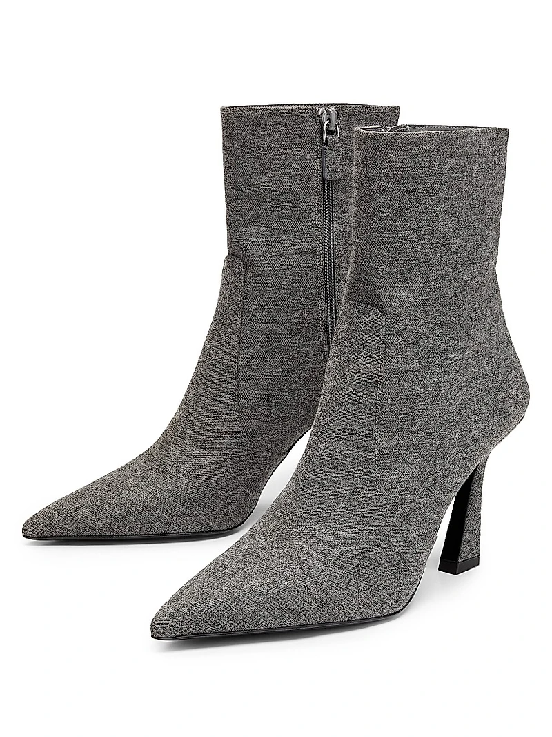 Vinnie 85MM Flannel Booties