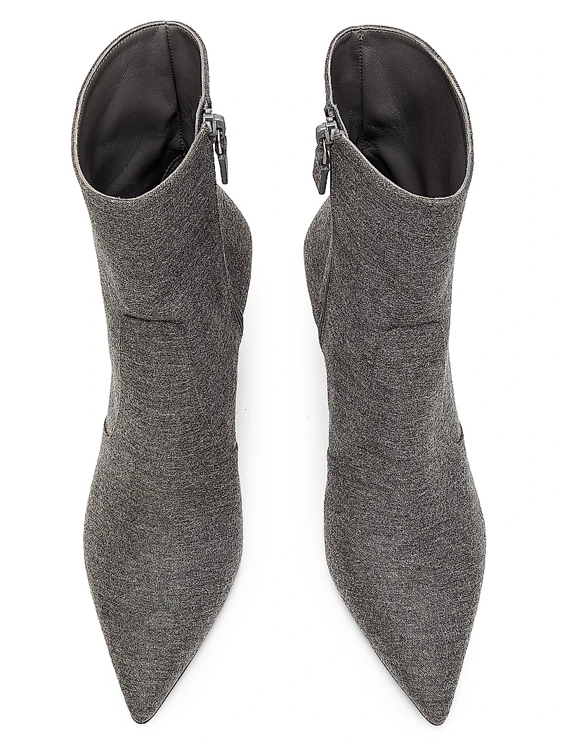 Vinnie 85MM Flannel Booties