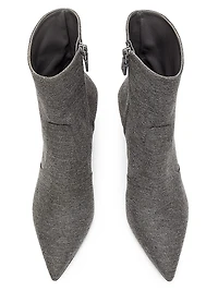 Vinnie 85MM Flannel Booties