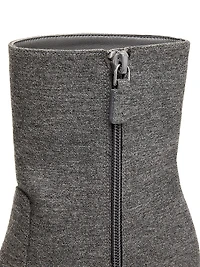 Vinnie 85MM Flannel Booties
