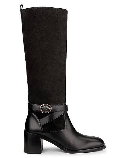Benni 55MM Leather Riding Boots