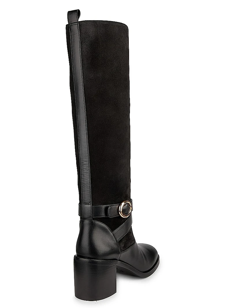 Benni 55MM Leather Riding Boots