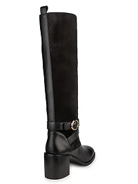 Benni 55MM Leather Riding Boots
