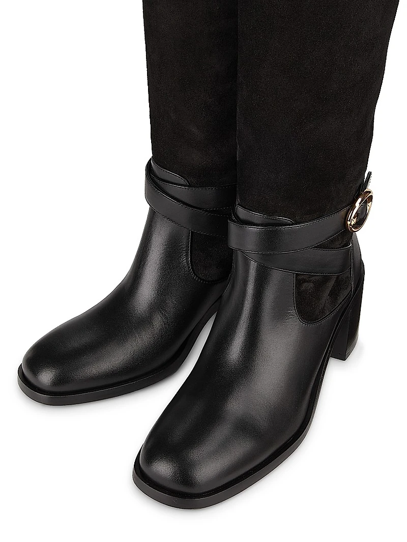 Benni 55MM Leather Riding Boots