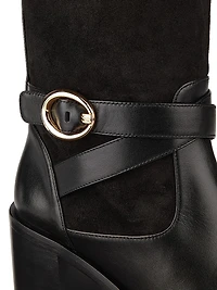 Benni 55MM Leather Riding Boots