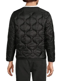 Quilted Nylon Liner Jacket