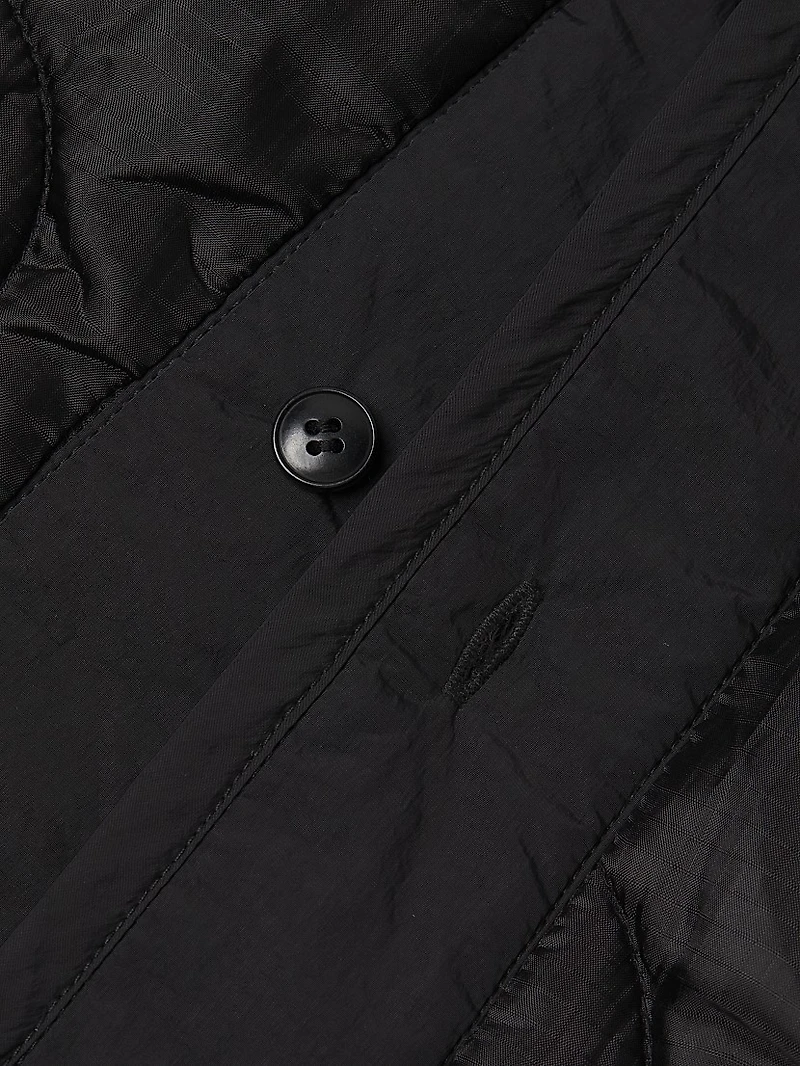 Quilted Nylon Liner Jacket