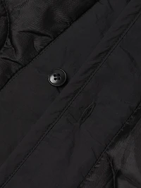 Quilted Nylon Liner Jacket
