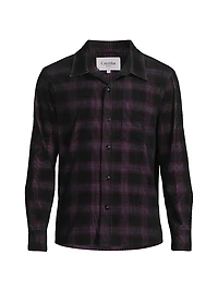 Jupiter Plaid Corduroy Shirt