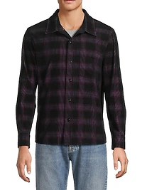 Jupiter Plaid Corduroy Shirt