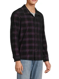 Jupiter Plaid Corduroy Shirt