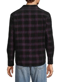 Jupiter Plaid Corduroy Shirt