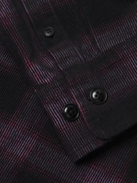 Jupiter Plaid Corduroy Shirt
