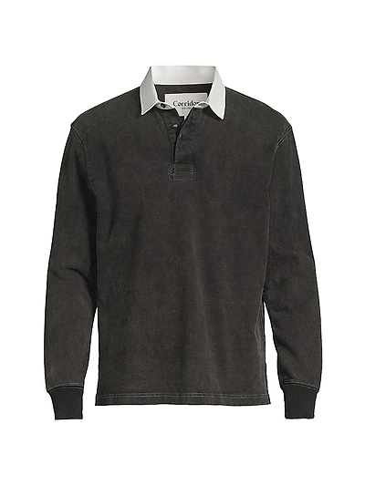 Cotton Rugby Shirt