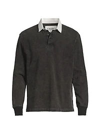 Cotton Rugby Shirt